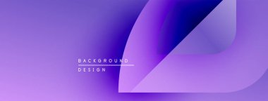 Soyut mor eğimli arkaplan. Modern tasarım elementleri dinamik görsel akış yaratır. Metin arka plan tasarımı okur. Basit, temiz estetik..