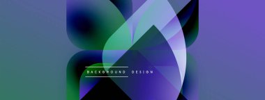 Soyut akışkan şekiller, canlı maviler, yeşiller, morlar. Gradyan efektli modern tasarım, metin arkaplan tasarımı.