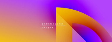 Soyut eğim arkaplanı. Canlı mor, turuncu renkler pürüzsüz bir şekilde harmanlanmış. Dijital projeler için modern tasarım öğesi. Basit metin örtüsü mevcut.