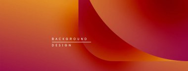 Soyut eğim arkaplanı. Sıcak renkler harmanlanarak, dinamik görsel efekt yaratır. Metin arka plan tasarımı okur. Basit, modern estetik..