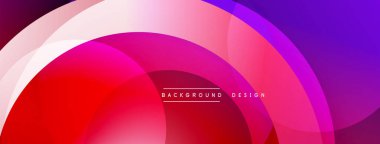 Soyut enerji katmanları dinamik bir eğilim yaratır. Yumuşak kıvrımlar kırmızı, mor, beyaz renkleri harmanlıyor. Arka planlar için modern tasarım ögesi.