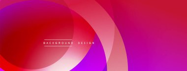 Soyut enerji katmanları, kırmızıdan pembeye doğru. Modern tasarım elementleri dinamik görsel efekt yaratır. Metin arkaplan tasarımı okur.