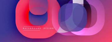 Soyut renkli katmanlar dinamik bileşim yaratır. Gradyan renkler harmanlanarak modern görsel deneyimi oluşturur. Minimalist tasarım, mükemmel arkaplan.