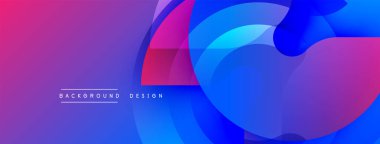 Soyut sıvı şekilleri canlı mor, pembe ve mavi renkleri harmanlar. Dinamik kompozisyon modern arkaplan tasarımı yaratır. Yumuşak gradyanlar görsel ilgi sunar.