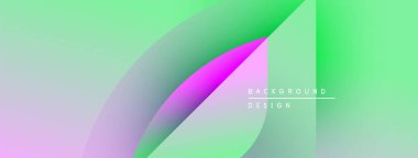 Soyut gradyanlar karışır, yumuşak görsel akış yaratır. Pastel renkler modern estetik sunarak kompozisyona hakim. Metin arkaplan tasarımı okur.