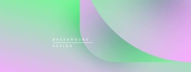 Soyut eğim arkaplanı. Yumuşak pastel renkler karışıyor, pürüzsüz geçişler yaratıyor. Metin kaplamalı minimalist tasarım. Modern estetik.