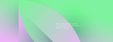 Soyut gradyanlar lavanta karışımı, nane rengi, soluk sarı. Minimalist tasarım yumuşak kıvrımlar içerir, metin arka plan tasarımı okur. Modern estetik.