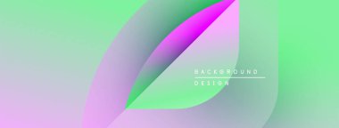 Soyut akışkan şekiller harmanlanarak, canlı bir arkaplan oluşturur. Yumuşak pembeler, yeşiller tasarıma hakim, modern estetik sunuyor..