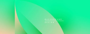 Soyut eğim arkaplanı. Yumuşak kıvrımlar açık yeşil, bej renkler harmanlıyor. Metin kaplamalı minimalist tasarım, tasarım. Basit, modern estetik..