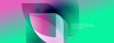 Soyut sıvı şekilleri canlı pembeler, maviler, yeşillikler harmanlıyor. Modern tasarım hareket, enerji ve derinlik öneriyor. Minimum metin arkaplan tasarımı okur.