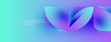 Soyut eğim arkaplanı. Sıvı şekiller üst üste biniyor ve canlı bir görsel etki yaratıyor. Metin arka plan tasarımı okur. Modern, temiz estetik.