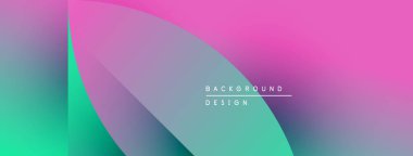 Soyut gradyanlar mor, pembe ve turkuaz renkleri harmanlarlar. Minimalist tasarım ışık alanında metin arkaplan tasarımı içerir. Yumuşak geçişler modern estetik yaratıyor.