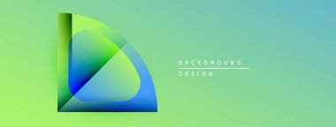 Soyut gradyan tasarımı. Canlı renkler harmanlanarak, dinamik görsel efekt yaratır. Sunumlar ve grafikler için modern arkaplan uygun.