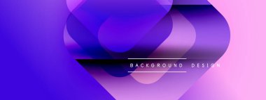 Soyut mor, pembe renkler akışkan şekiller oluşturuyor. Modern tasarım elementleri dinamik görsel doku oluşturur. Arkaplanda metin arkaplan, tasarım.