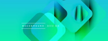 Soyut geometrik katmanlar canlı bir değişim etkisi yaratır. Modern tasarım elementleri derinlik, hareket, görsel cazibe.