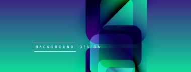 Soyut eğimler dinamik şekiller yaratır. Mavi, yeşil renkler kusursuz bir şekilde harmanlanır. Metin arka plan tasarımı okur. Modern görsel sunum.