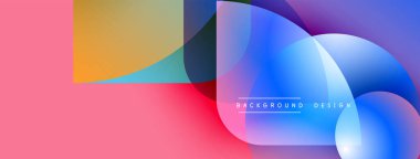 Soyut sıvı şekiller, canlı renkler, modern tasarım. Gradyan karışımları dinamik görsel deneyimler yaratır. Arkaplan yenilik ve teknoloji öneriyor.
