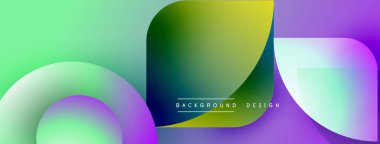 Soyut gradyanlar çakışıyor, dinamik görsel etki yaratıyor. Parlak renkler harmanlanarak modern arkaplan tasarımı oluşturur. Yumuşak geçişler kompozisyona hakim..