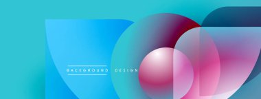 Soyut sıvı şekiller, canlı renklerin karışımı. Modern tasarım elementleri dinamik görsel deneyimler yaratır. Yumuşak eğimler, çakışan biçimler.