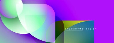 Soyut sıvı şekilleri canlı mor, yeşil renkleri harmanlıyor. Modern tasarım dinamik hareketler, pürüzsüz geçişler öneriyor. Arkaplan metni arkaplan tasarımı okur.