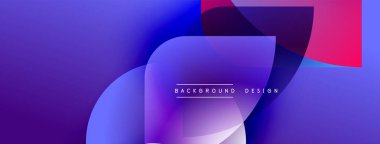 Soyut mor tasarım akışkan şekiller, gradyanlar içerir. Modern estetik, dijital arka planlar ve sunumlar için uygun. Minimalist stil.