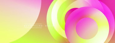 Soyut renkli katmanlar dinamik değişim etkisi yaratır. Yumuşak şekiller üst üste binerek modern arkaplan tasarımı oluşturur. Parlak renkler pürüzsüz harmanlanır.