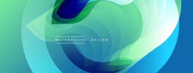 Soyut sıvı şekiller, canlı renklerin karışımı. Modern tasarım, dinamik kompozisyon, pürüzsüz gradyanlar görsel ilgi yaratır. Arkaplan ögeleri hareket önerir.