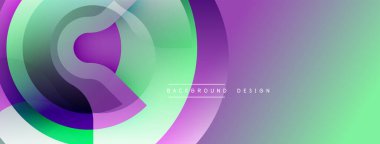Soyut, enerjik katmanlar akıcı bir değişim etkisi yaratır. Modern tasarım, pürüzsüz geçişler, mor yeşil renkler baskın kompozisyon.