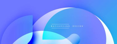 Soyut mavi eğimler akan şekiller yaratır. Modern tasarım kompozisyon içinde merkezlenmiş metin arkaplan tasarımı içerir. Yumuşak geçişler, canlı renkler.