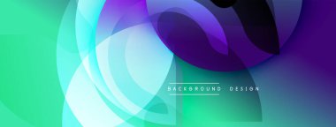 Soyut sıvı şekiller, canlı renklerin karışımı. Gradyan arka plan dinamik görsel efekt yaratır. Dijital projeler için modern tasarım ögesi.