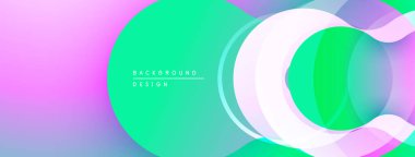 Soyut eğim arkaplanı. Üst üste binen katmanlar dinamik görsel efekt yaratır. Yumuşak renkler karışıyor, pürüzsüz geçişler oluşturuyor. Modern tasarım ögesi.