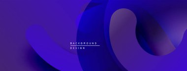 Soyut mavi katmanlar dinamik bir değişim etkisi yaratır. Modern tasarım arka planlar, sunumlar, dijital sanat için uygun. Pürüzsüz şekiller hareketi işaret eder.