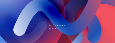 Soyut sıvı şekiller, canlı renklerin karışımı. Modern tasarım, pürüzsüz eğimler dinamik kompozisyon yaratır. Arkaplan özellikleri metin örtüsü.