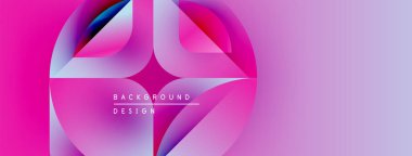Soyut pembe, mor renkler akışkan şekiller oluşturur. Modern tasarım elementleri dinamik görsel doku oluşturur. Arkaplan özellikleri metin etiketleri.