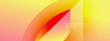 Soyut gradyanlar harmanlanarak, dinamik görsel akış yaratır. Sıcak renkler baskın, enerji ve iyimserliği akla getiriyor. Asgari metin tamamlayıcıları tasarımı.