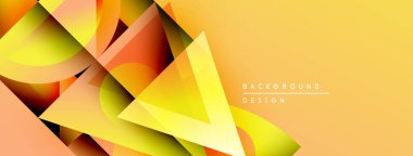 Soyut geometrik şekiller, canlı turuncu, sarı renkler. Modern tasarım, dinamik kompozisyon, değişim etkisi. Arkaplan dokusu, temiz çizgiler, görsel etki.