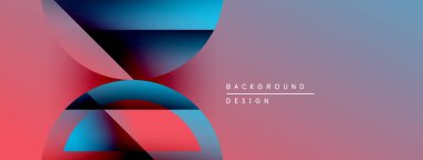 Soyut akışkan şekiller harmanlanarak, canlı bir arkaplan oluşturur. Pembe, mavi renkler modern estetiği akla getiriyor..