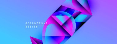 Soyut enerjik tasarım. Mavi mor renkler akışkan şekiller yaratır. Modern arka plan dijital projeler için mükemmel. Minimalist estetik.