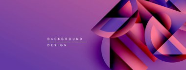 Soyut mor tasarım akışkan şekiller, gradyanlar içerir. Dijital projeler ve sunumlar için modern arkaplan ideali.