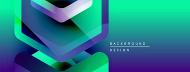 Soyut geometrik katmanlar canlı bir değişim etkisi yaratır. Modern tasarım elementleri dinamik görsel deneyim önerir. Arkaplan metni arkaplan tasarımı okur.