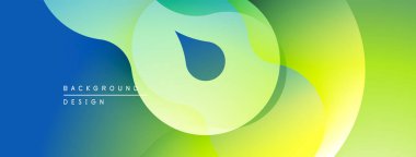 Soyut akışkan şekiller harmanlanarak, canlı bir arkaplan oluşturur. Yumuşak kıvrımlar hareketi, ışık etkileşimini gösterir. Modern tasarım ögesi.