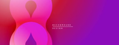 Soyut eğim arkaplanı. Pembe, mor renkler düzgün bir şekilde harmanlanır. Dijital projeler için modern tasarım öğesi. Minimalist estetik.