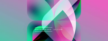 Soyut sıvı şekiller, canlı renklerin karışımı. Modern tasarım, gradyanlar dinamik görsel efekt yaratır. Metin arkaplan tasarımı okur.