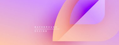 Soyut eğim arkaplanı. Yumuşak pembe, mor renkler düzgün bir şekilde harmanlanır. Minimalist tasarım metin arkaplan tasarımı içerir. Modern estetik.