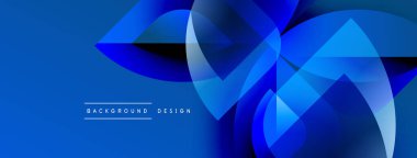 Soyut mavi tasarım akışkan şekiller, gradyanlar içerir. Modern estetik, arka planlar ve sunumlar için uygun. Dinamik bileşim görsel ilgi yaratır.