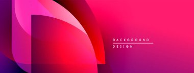 Soyut enerjik tasarım. Pembe, kırmızı renkler harmanlanarak dinamik katmanlar oluşturuyor. Metin arka plan tasarımını beyaz olarak okur. Modern estetik.