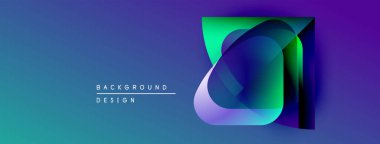 Soyut gradyan tasarımı. Canlı renkler harmanlanarak, dinamik görsel efekt yaratır. Arka planlar ve sunumlar için modern estetik.