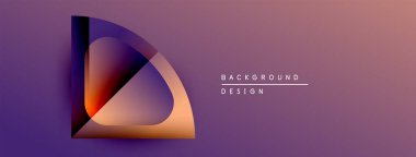 Soyut mor tasarım kıvrımlı şekiller, gradyanlar içerir. Metin arka plan tasarımı okur. Minimalist estetik, modern sunum.