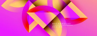 Soyut sıvı şekiller harmanlanarak canlı pembe, turuncu ve sarı renkler yaratır. Arkaplan ve sunumlar için modern tasarım ögesi.