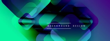 Soyut sıvı şekilleri, canlı gradyanlar. Modern tasarım elementleri dinamik görsel deneyimler yaratır. Renkler sorunsuzca harmanlanır.